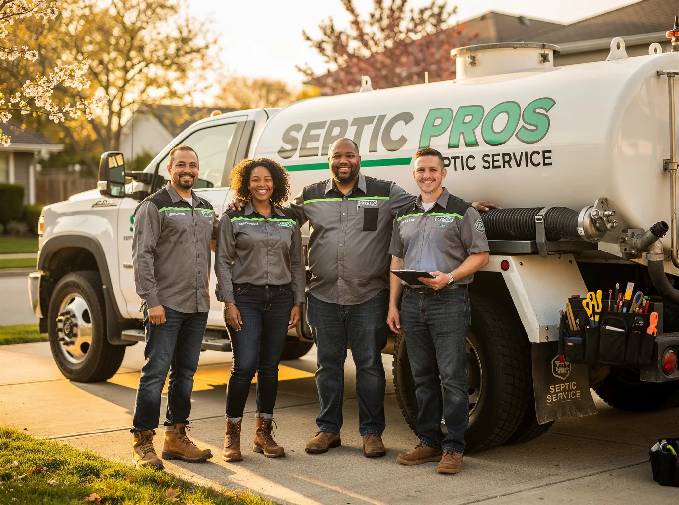 Septic Tank Pumping company in Dalton, GA