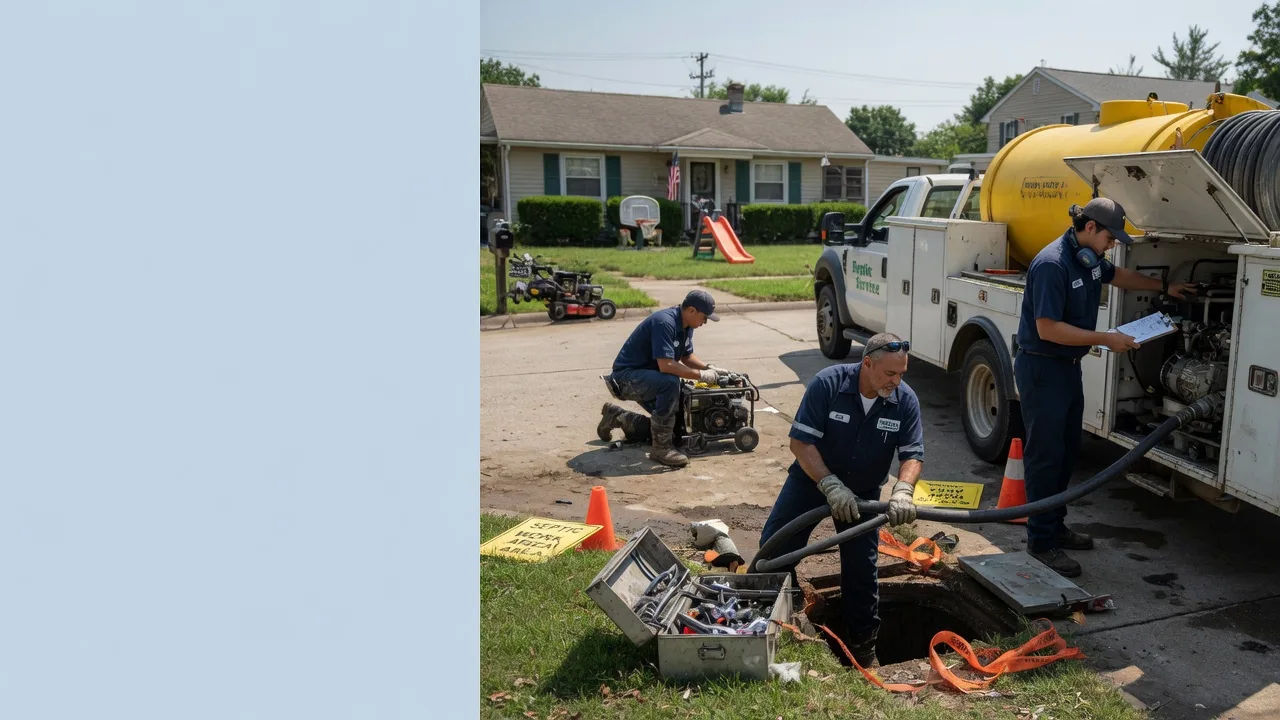 Septic Tank Pumping in Dalton, GA near me